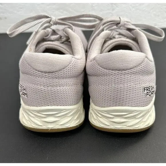 New Balance Arishi V2 Size 7.5 Fresh Foam Lavender Purple Sneakers Running Shoes - Picture 3 of 7